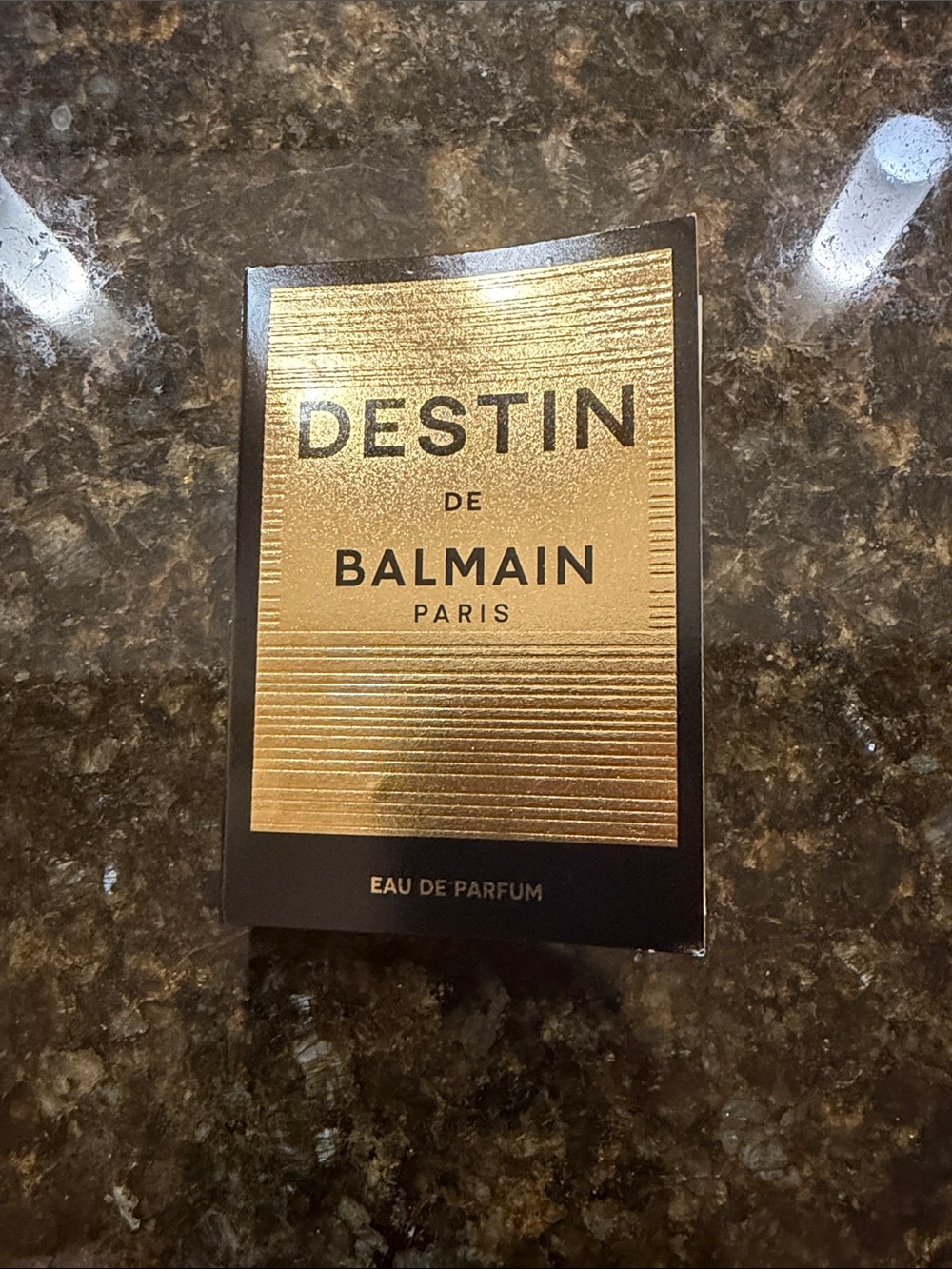 Balmain Destin de Balmain Paris .05 fl oz New